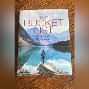 The bucket list book
